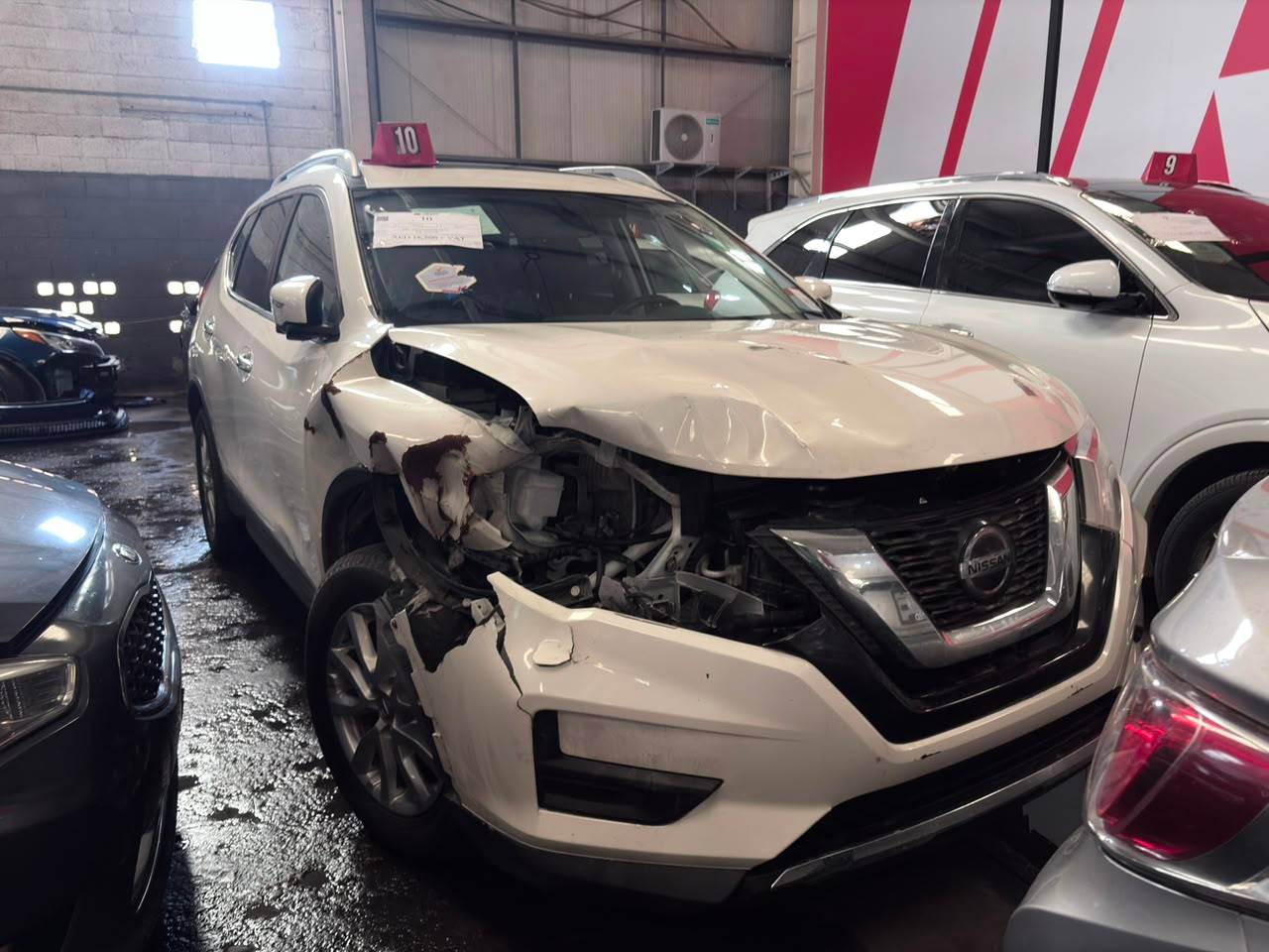 NISSAN ROGUE 2018 - Marhaba Auction Used Cars - Image 4