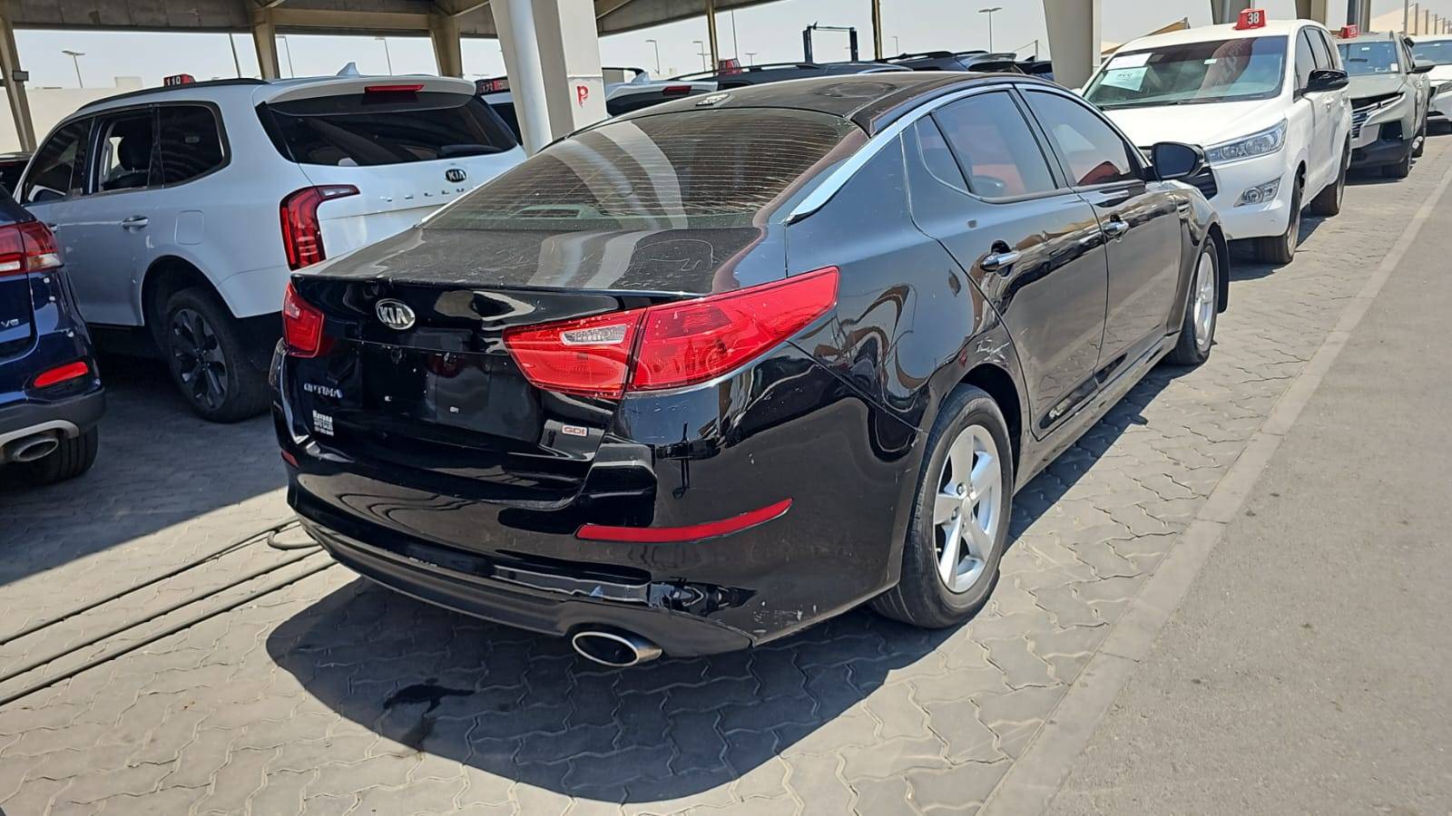 KIA OPTIMA 2015 - Marhaba Auction Used Cars - Image 9