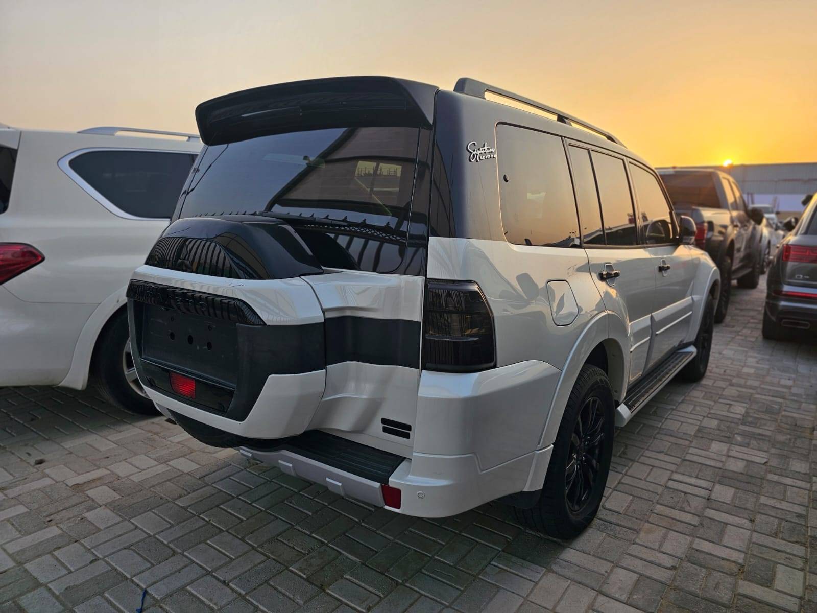 MITSUBISHI PAJERO 2020 - Marhaba Auction Used Cars - Image 5