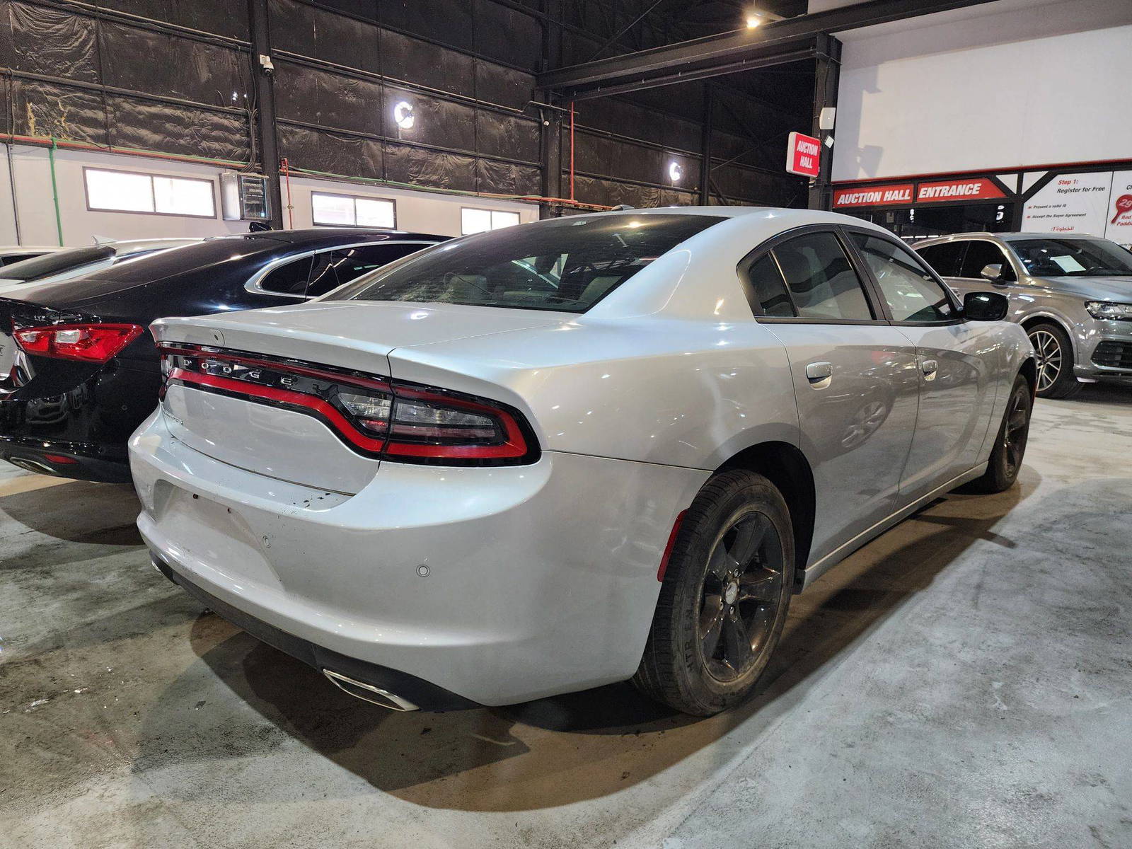 2022 DODGE CHARGER — 56406 Miles — Lot H152738 — Al Quoz - Marhaba Auctions Used Cars - Image 6