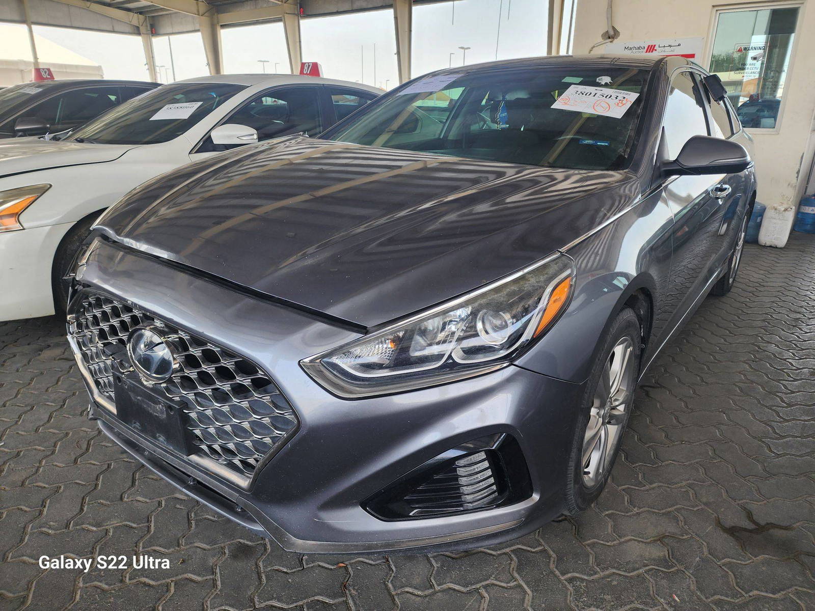 2019 HYUNDAI SONATA — 125878 Miles — Lot H773845 - Marhaba Auctions Used Cars - Image 8