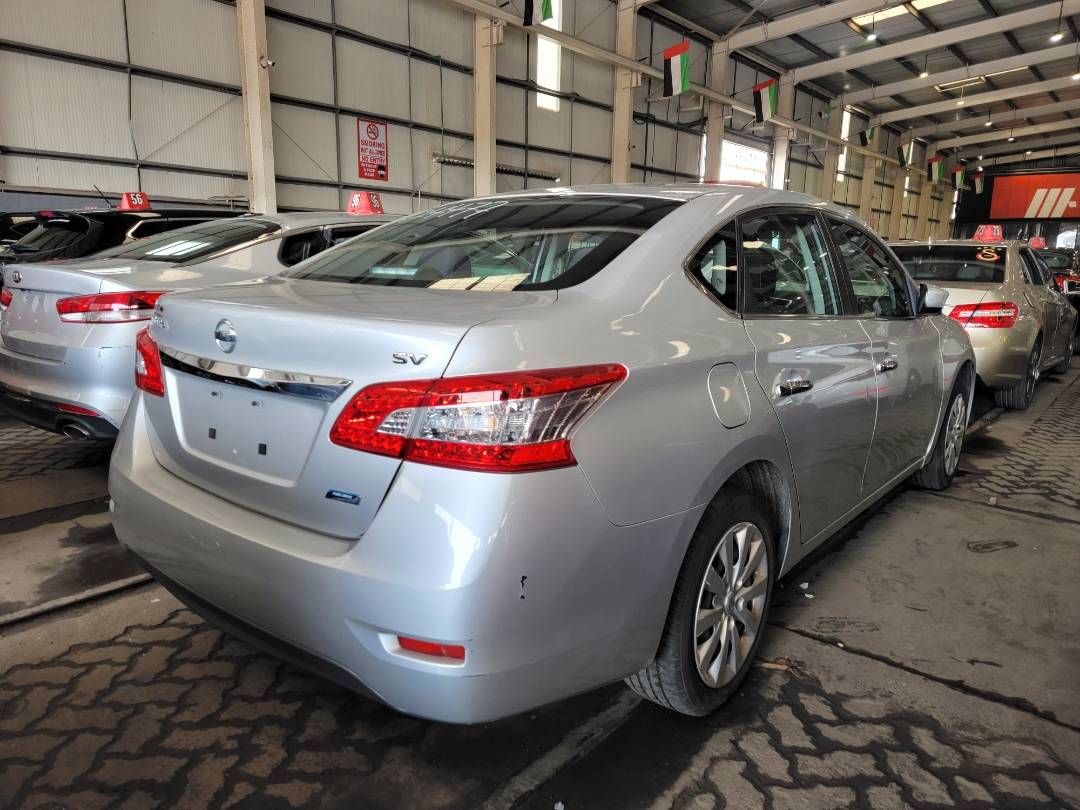 2014 NISSAN SENTRA — 187594 Miles — Lot 39710191 — Main - Marhaba Auctions Used Cars - Image 3