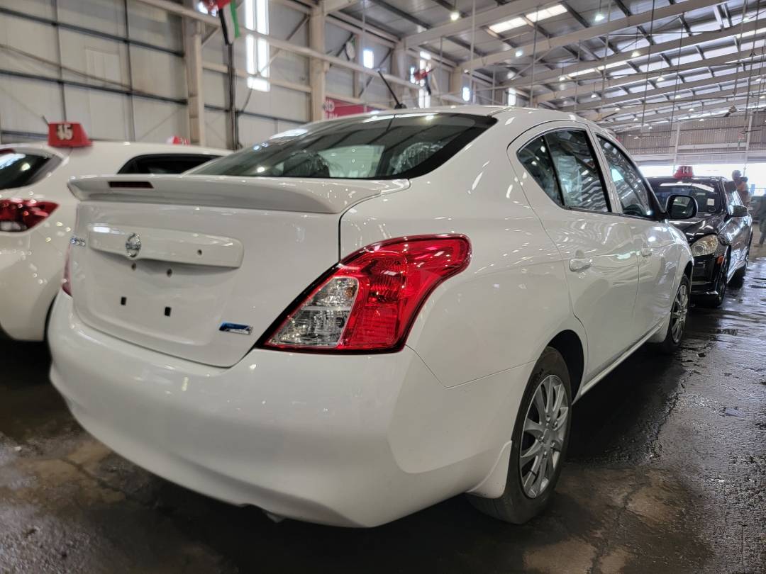 2014 NISSAN VERSA — 110826 Miles — Lot AP7EL840356 — Main - Marhaba Auctions Used Cars - Image 3