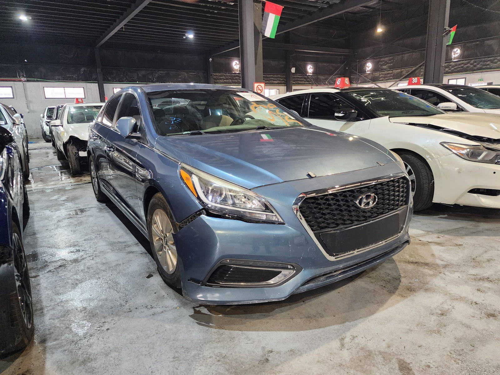 2016 HYUNDAI SONATA — 164237 Miles — Lot 9029 — Main - Marhaba Auctions Used Cars - Image 3