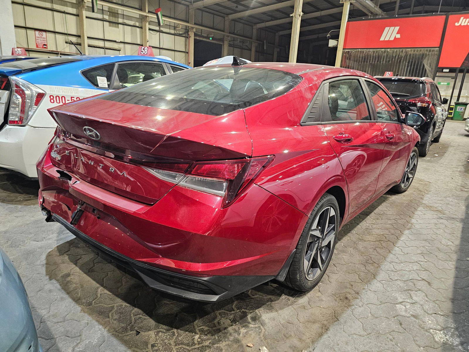 HYUNDAI ELANTRA 2023 - Marhaba Auction Used Cars - Image 3