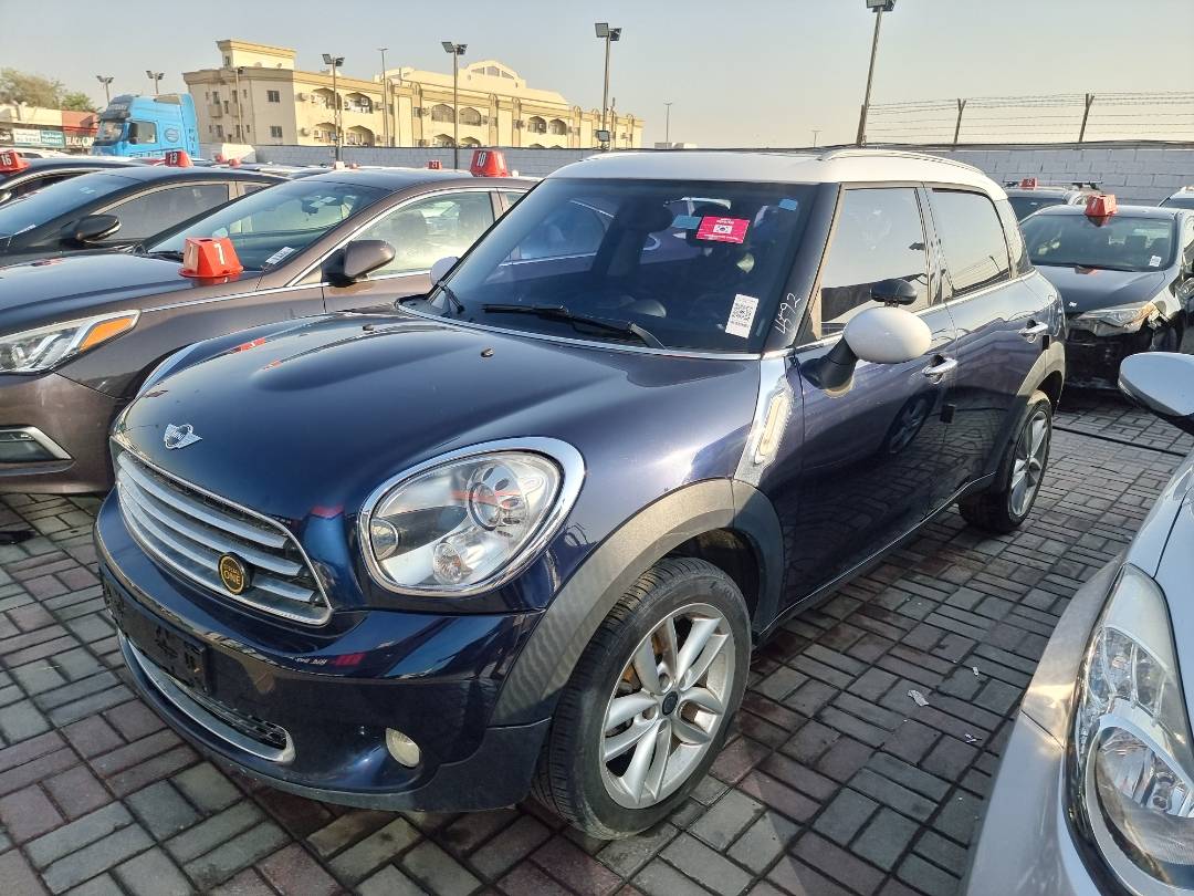 2011 MINI COOPER COUNTRYMAN — 168736 KM — Lot 125478 — Ind. 12 - Marhaba Auctions Used Cars - Image 3
