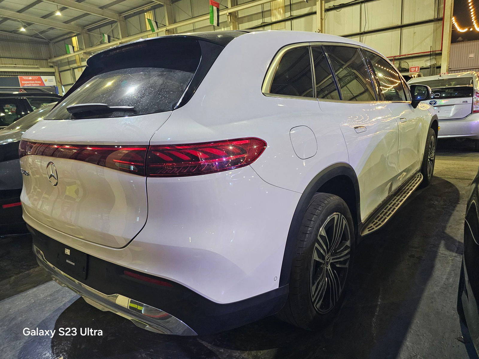 MERCEDES BENZ EQS 450+ 2023 - Marhaba Auction Used Cars - Image 4