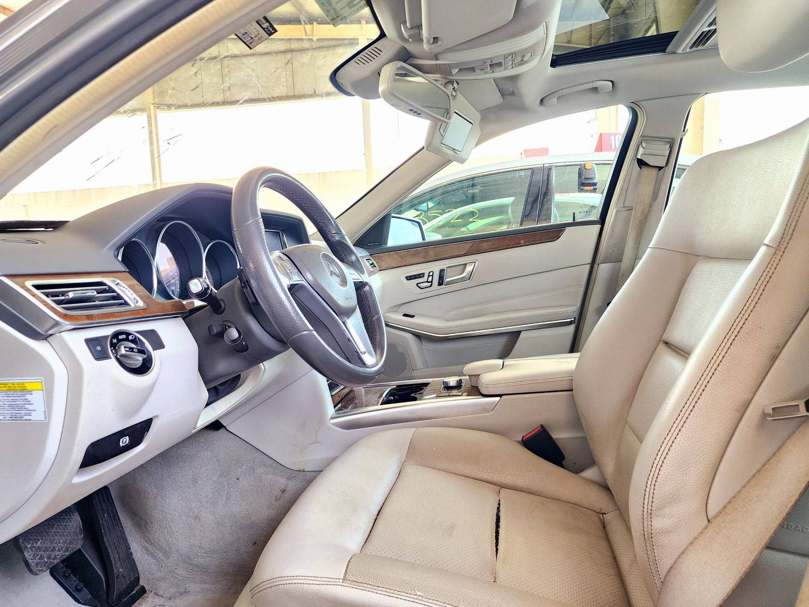 2014 MERCEDES BENZ E 350 — 91174 Miles — Lot A884694 — Souq - Marhaba Auctions Used Cars - Image 9