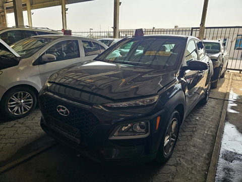 2021 HYUNDAI KONA at Marhaba Auctions