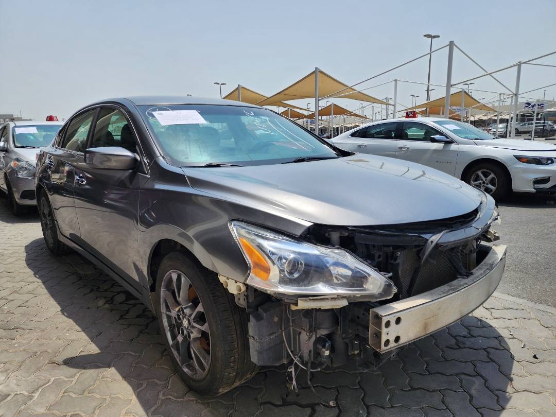 2015 NISSAN ALTIMA — 235774 Miles — Lot 463921 — Souq - Marhaba Auctions Used Cars - Image 3
