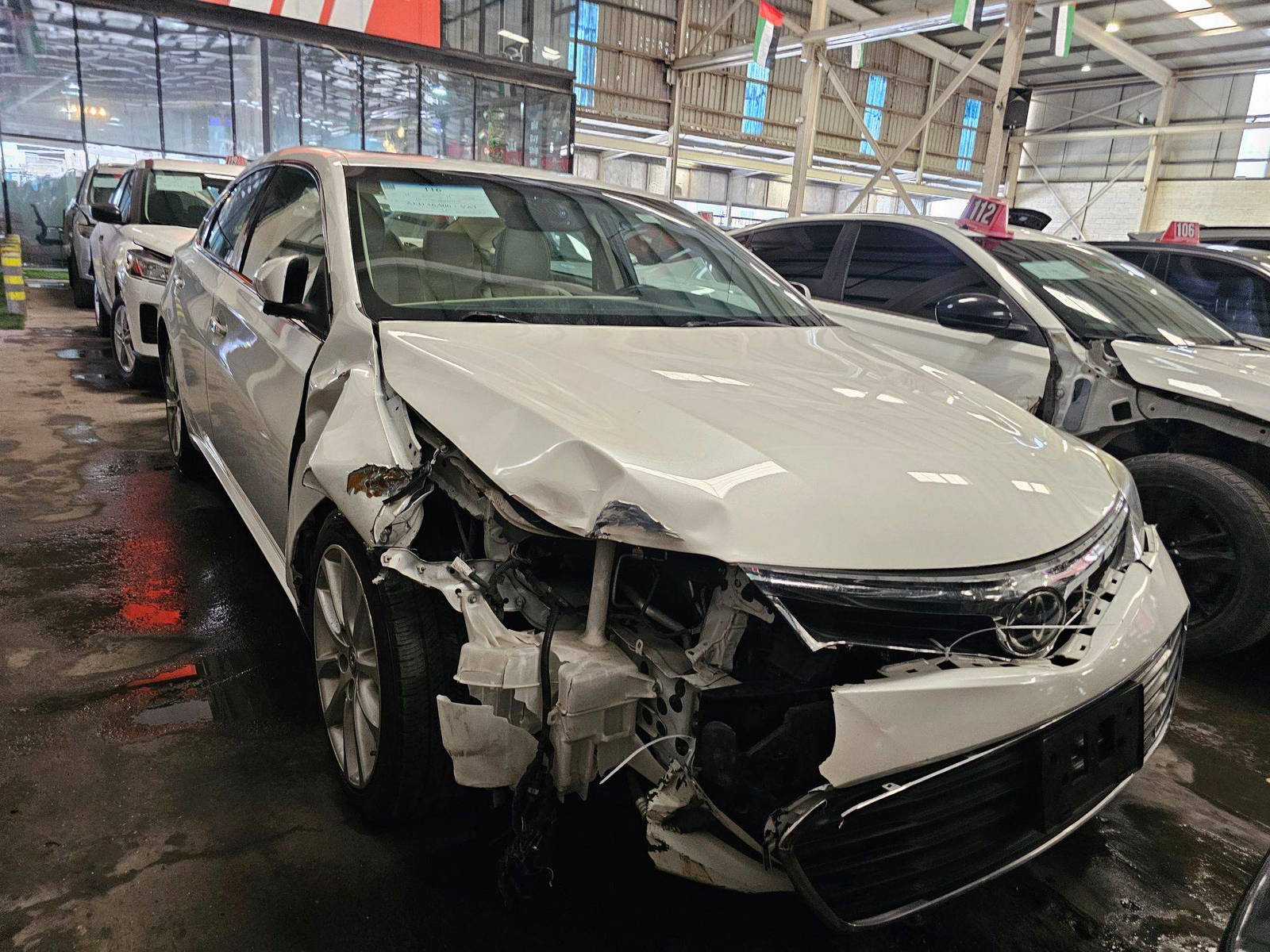 TOYOTA AVALON 2014 - Marhaba Auction Used Cars - Image 4
