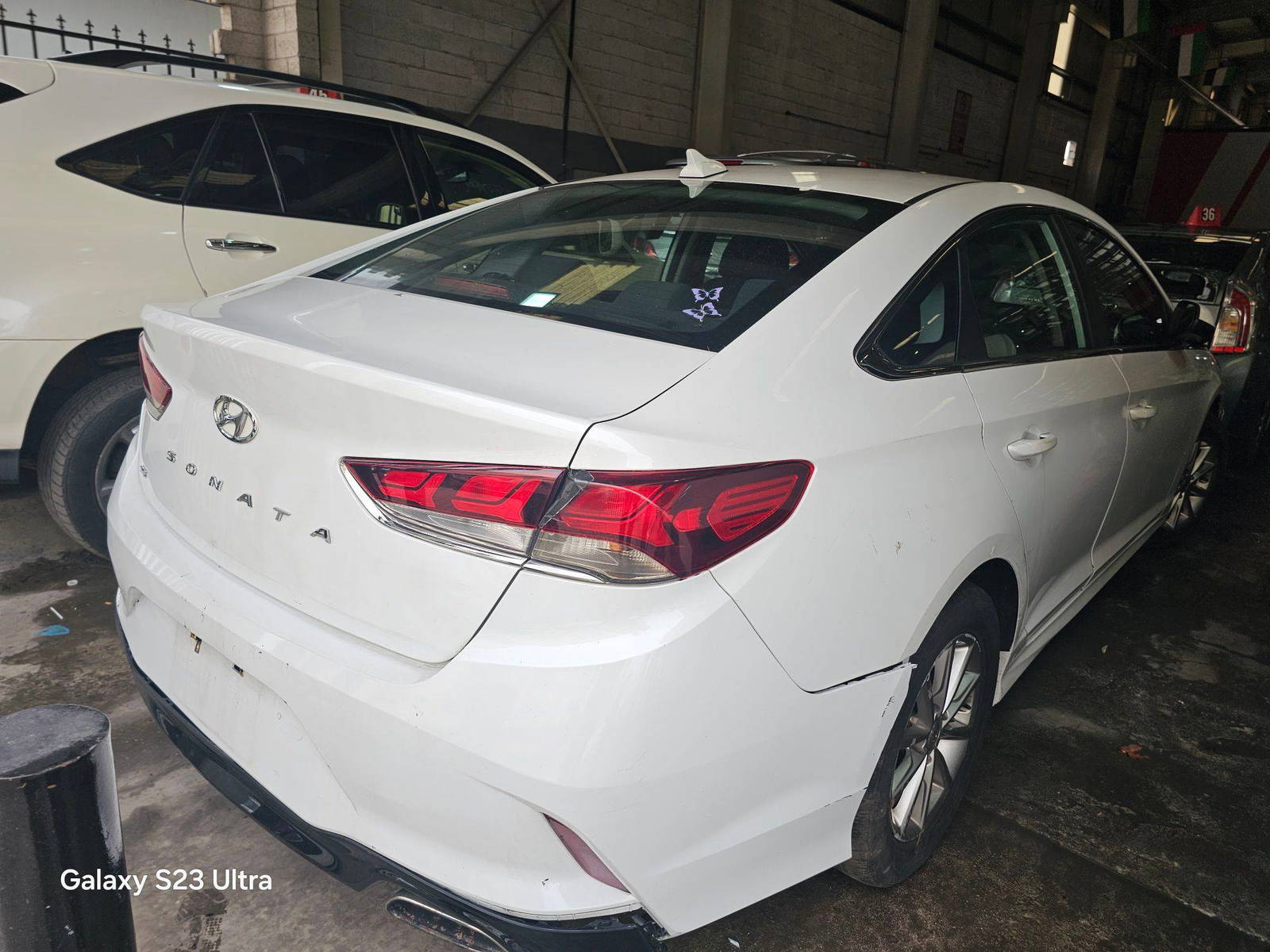 HYUNDAI SONATA 2018 - Marhaba Auction Used Cars - Image 6
