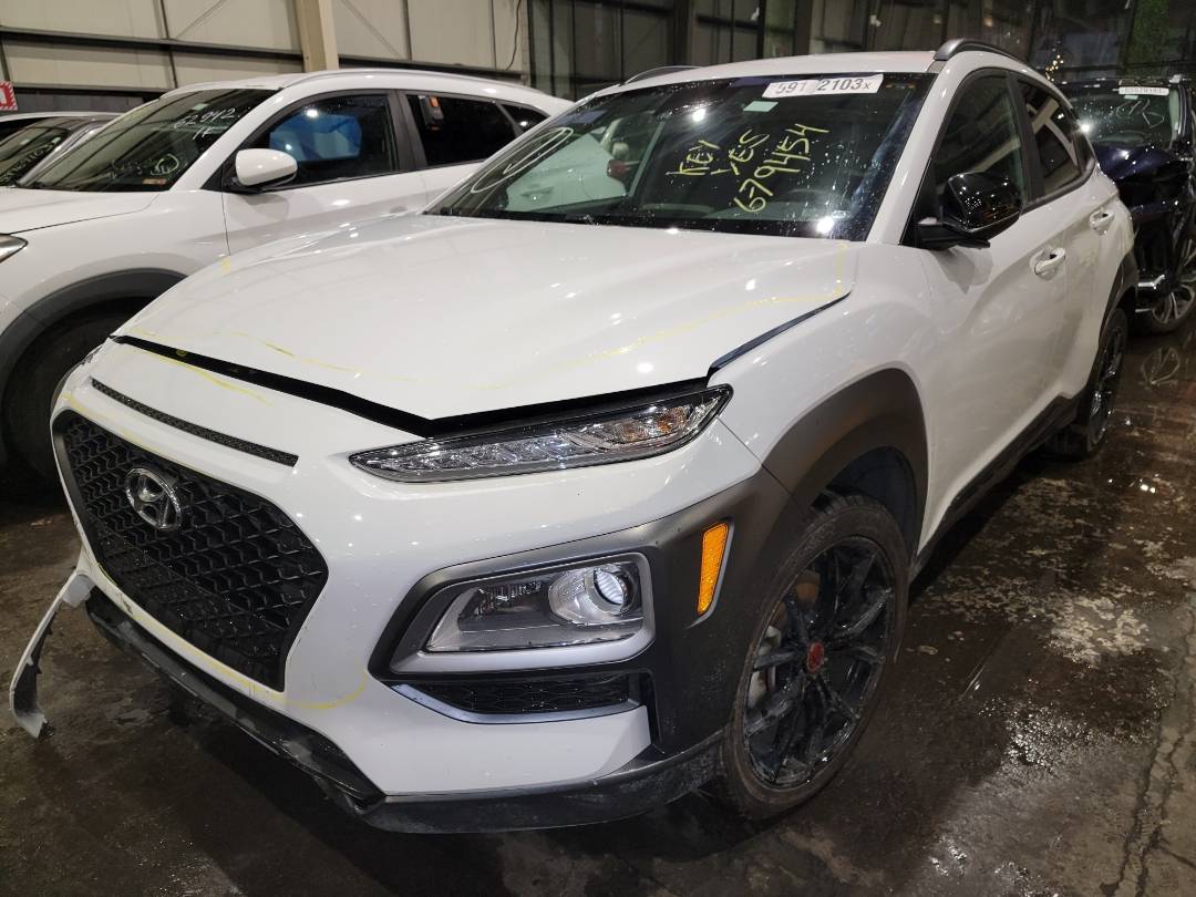 2021 HYUNDAI KONA — 60911 Miles — Lot 59142103 - Marhaba Auctions Used Cars - Image 3