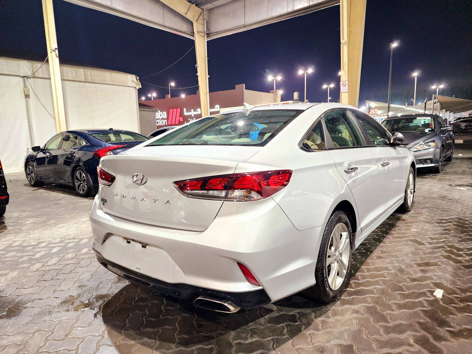 2019 HYUNDAI SONATA — 88649 Miles — Lot 81046594 — Souq - Marhaba Auctions Used Cars - Image 3