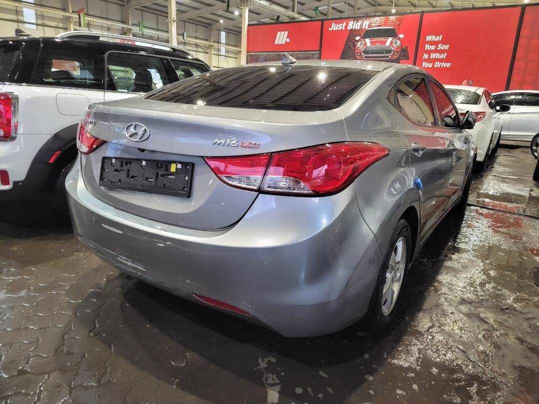 2011 HYUNDAI AVANTE — 184719 KM — Lot 031038 — Main - Marhaba Auctions Used Cars - Image 3