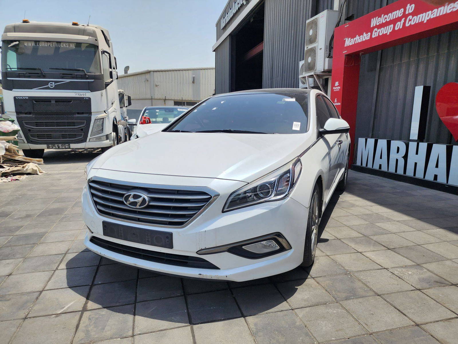 2015 HYUNDAI SONATA — 155738 KM — Lot CBFA097611 — Main - Marhaba Auctions Used Cars - Image 3