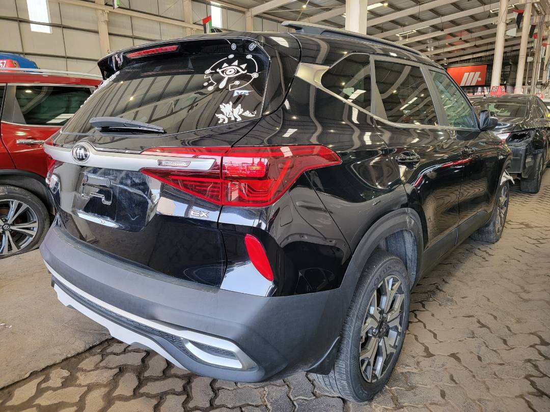 2021 KIA SELTOS — 36673 Miles — Lot 63108953 - Marhaba Auctions Used Cars - Image 3