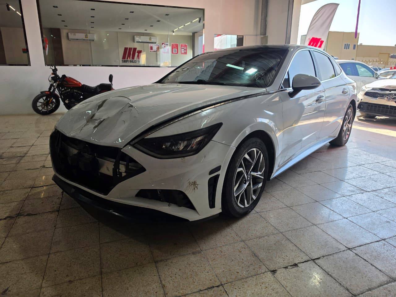 2020 HYUNDAI SONATA — 96339 Miles — Lot 45112298 - Marhaba Auctions Used Cars - Image 3