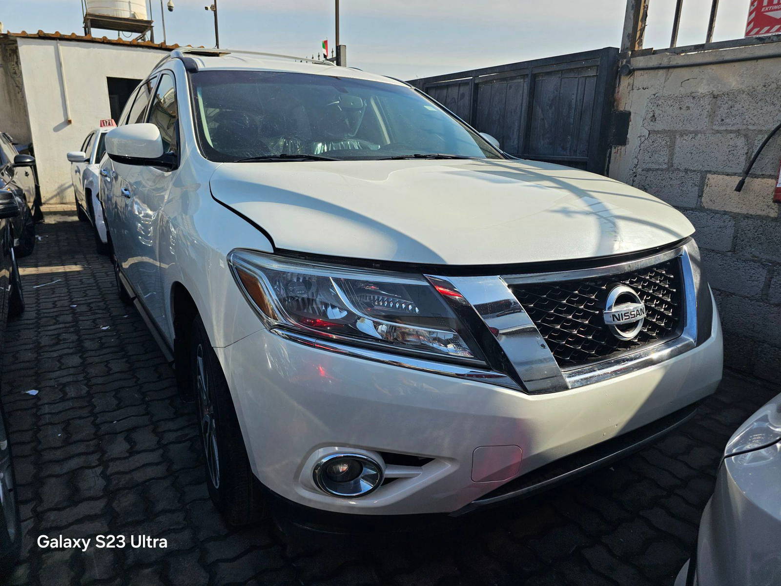 2015 NISSAN PATHFINDER — 127647 Miles — Lot FC631264 — Main - Marhaba Auctions Used Cars - Image 5