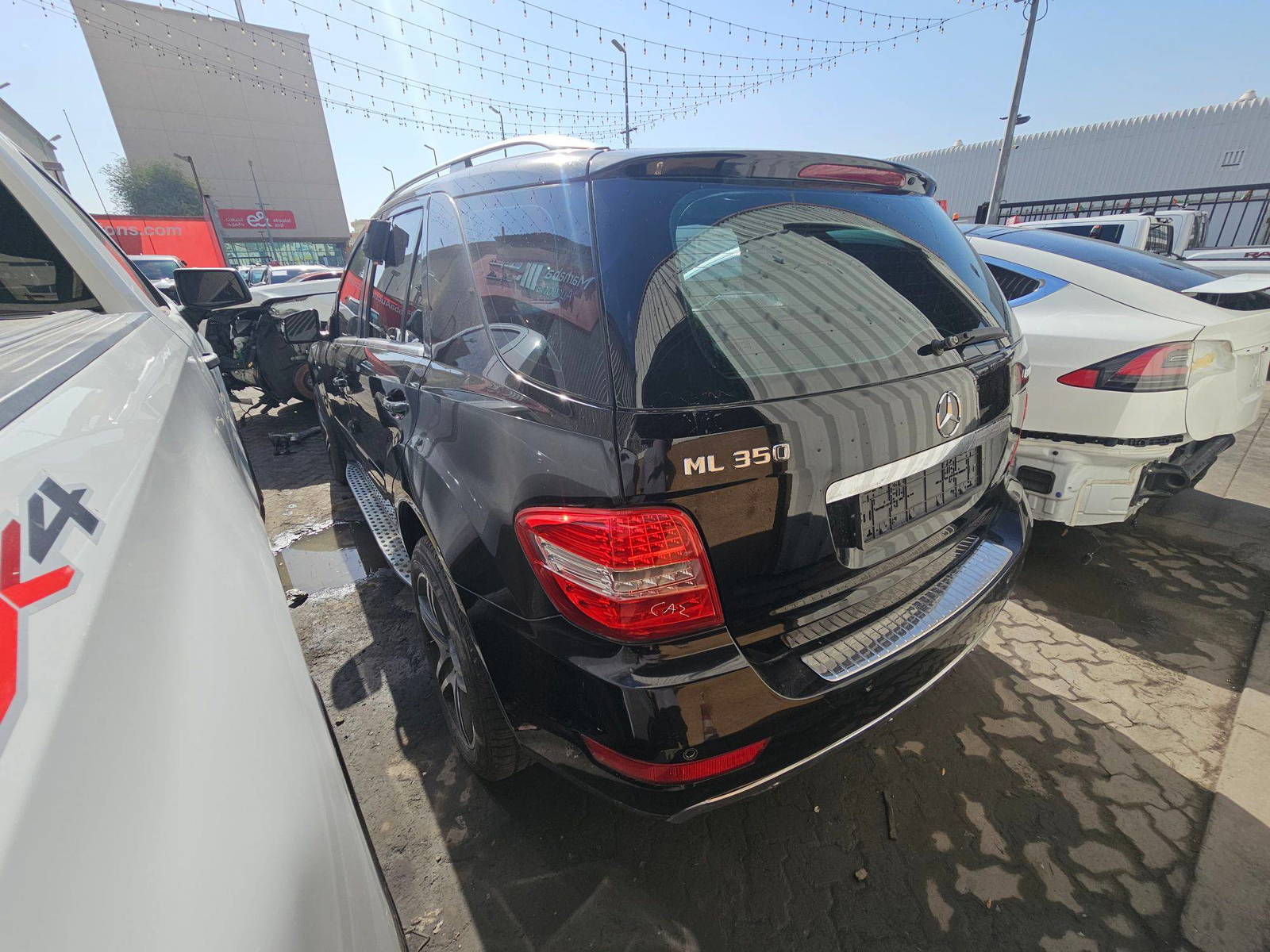 MERCEDES BENZ M-Class ML 350 2011 - Marhaba Auction Used Cars - Image 6