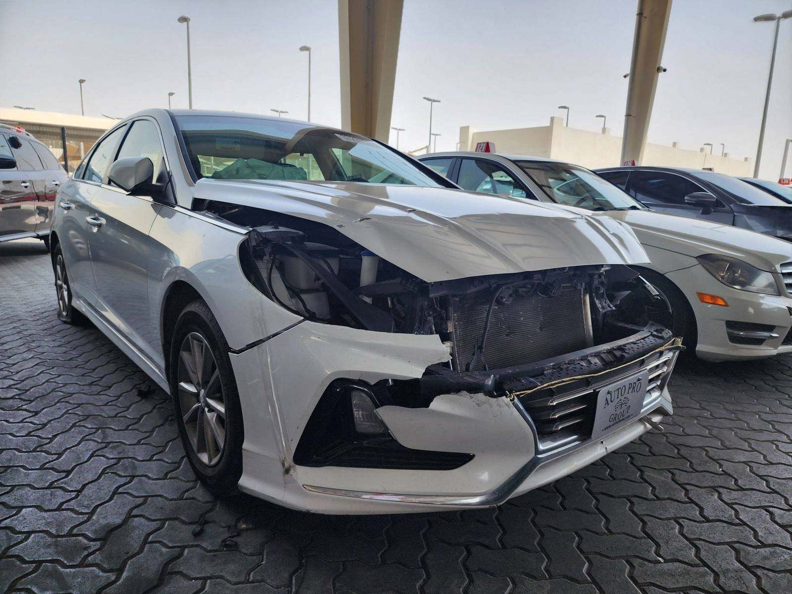 2018 HYUNDAI SONATA — 161635 Miles — Lot 37276014 — Main - Marhaba Auctions Used Cars - Image 4
