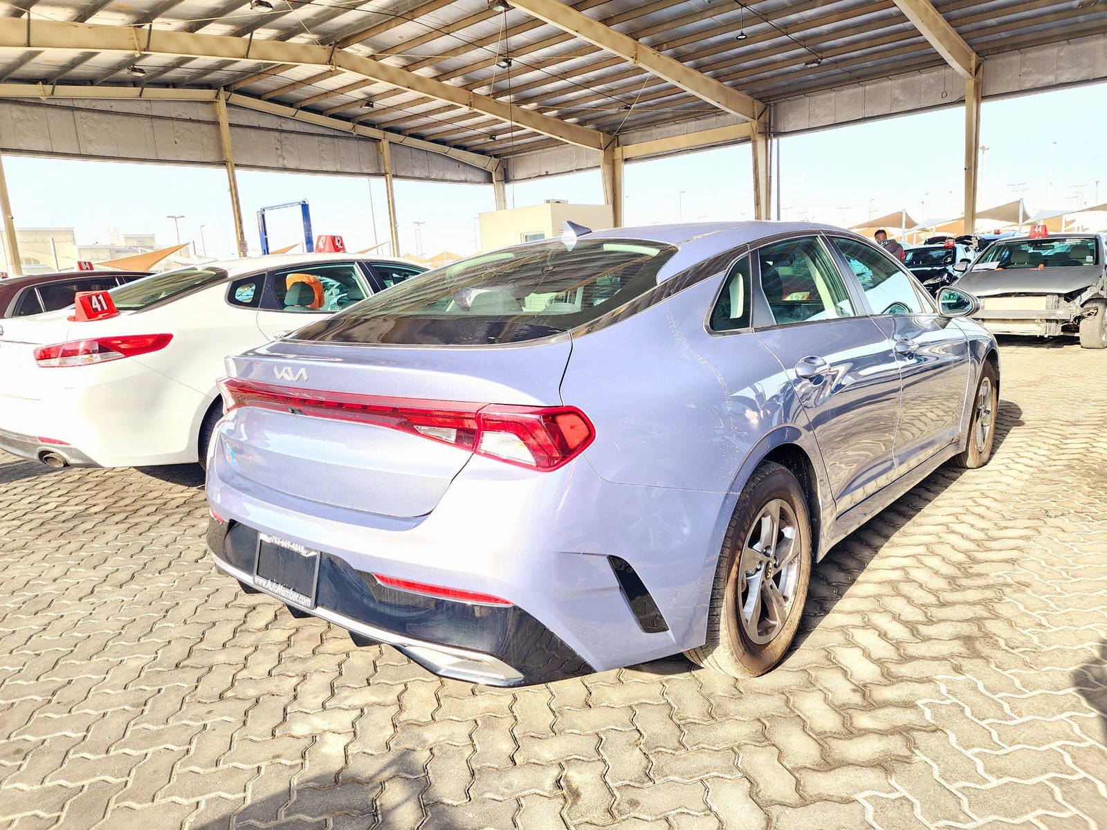 2022 KIA K5 — 80416 Miles — Lot 69186524 — Souq - Marhaba Auctions Used Cars - Image 3