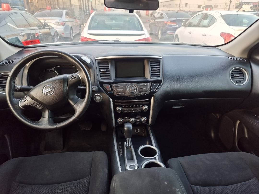 2014 NISSAN PATHFINDER — 153748 Miles — Lot 215478 — Ind. 12 - Marhaba Auctions Used Cars - Image 7