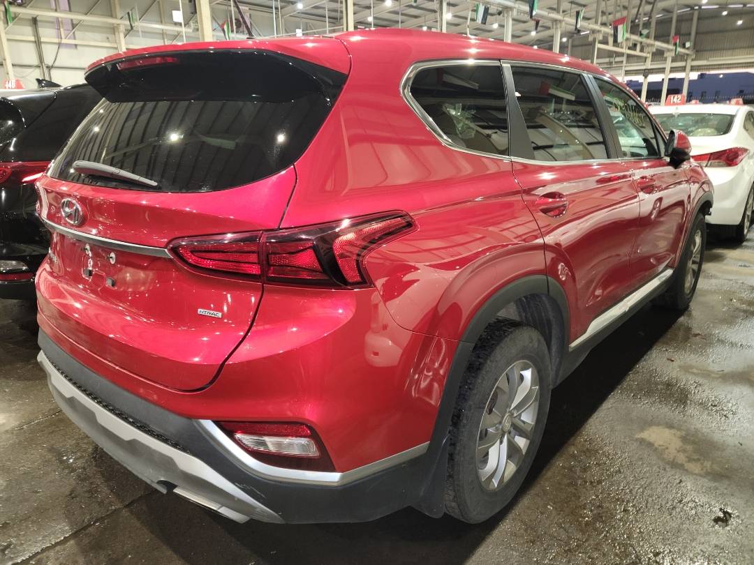 2020 HYUNDAI SANTA FE — 45580 Miles — Lot 78431663 - Marhaba Auctions Used Cars - Image 3