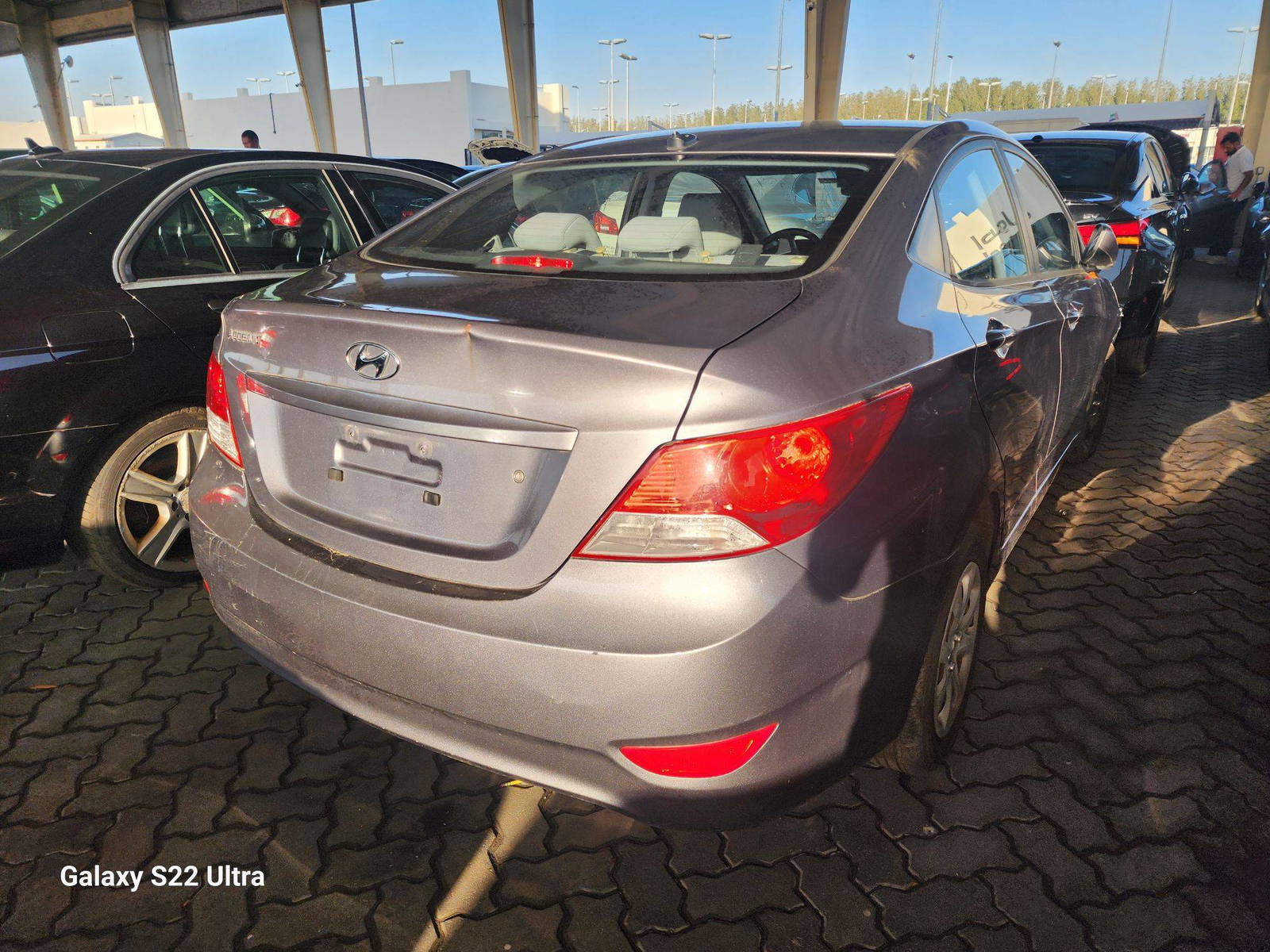 2014 HYUNDAI ACCENT — 148918 Miles — Lot 42134553 - Marhaba Auctions Used Cars - Image 3