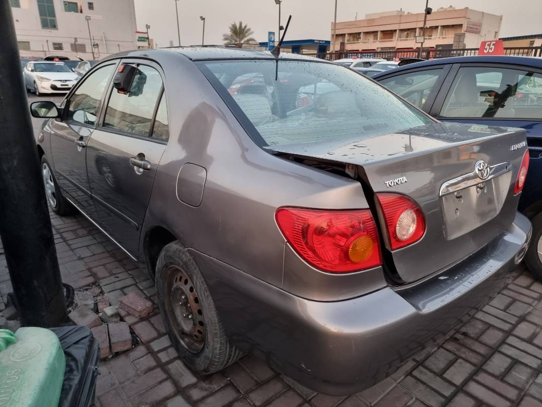 2004 TOYOTA COROLLA — 215983 Miles — Lot 278514 — Souq - Marhaba Auctions Used Cars - Image 5