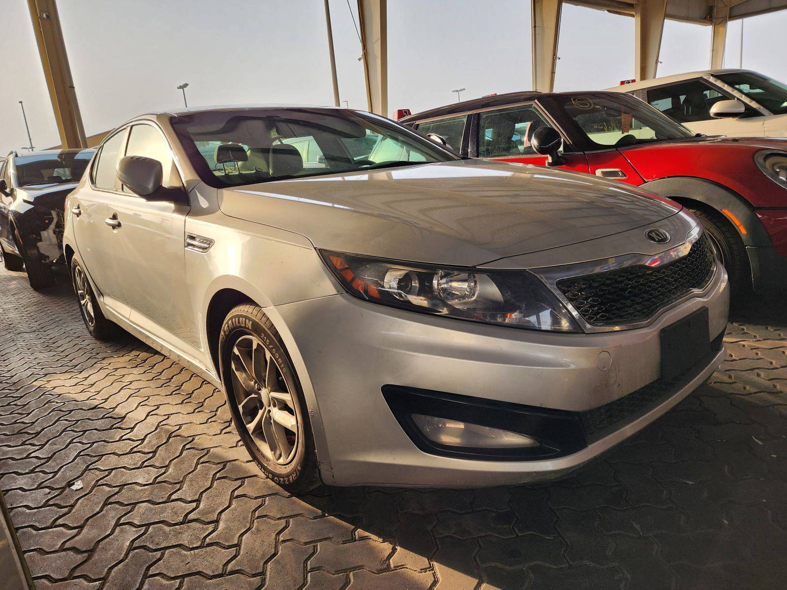 2013 KIA OPTIMA — 168530 Miles — Lot 45741574 — Souq - Marhaba Auctions Used Cars - Image 7