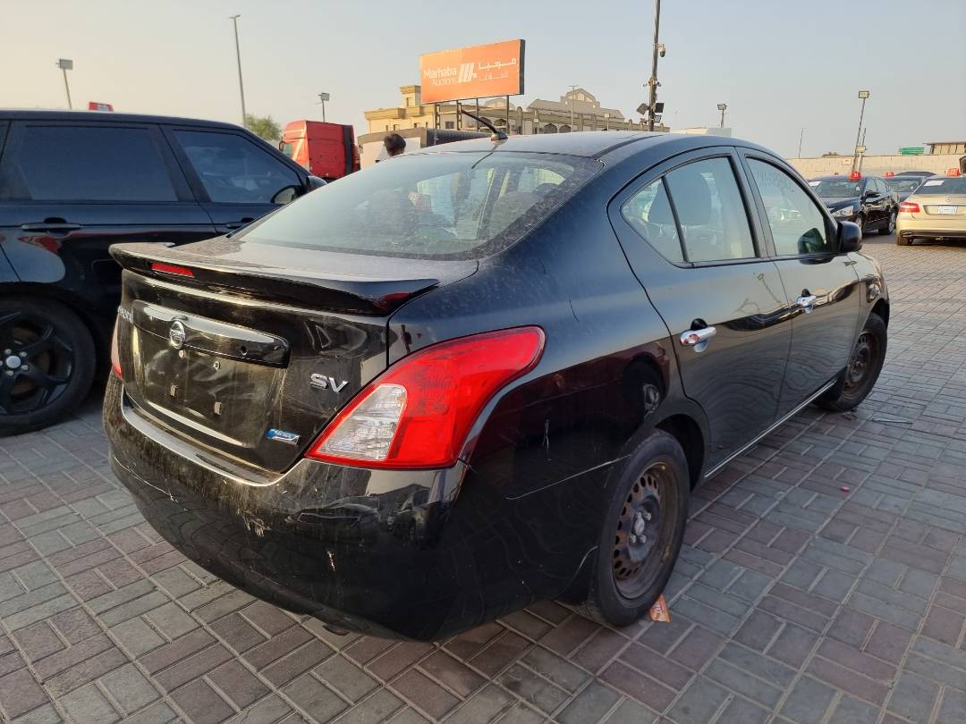 2014 NISSAN VERSA — 102140 Miles — Lot 125487 — Ind. 12 - Marhaba Auctions Used Cars - Image 4