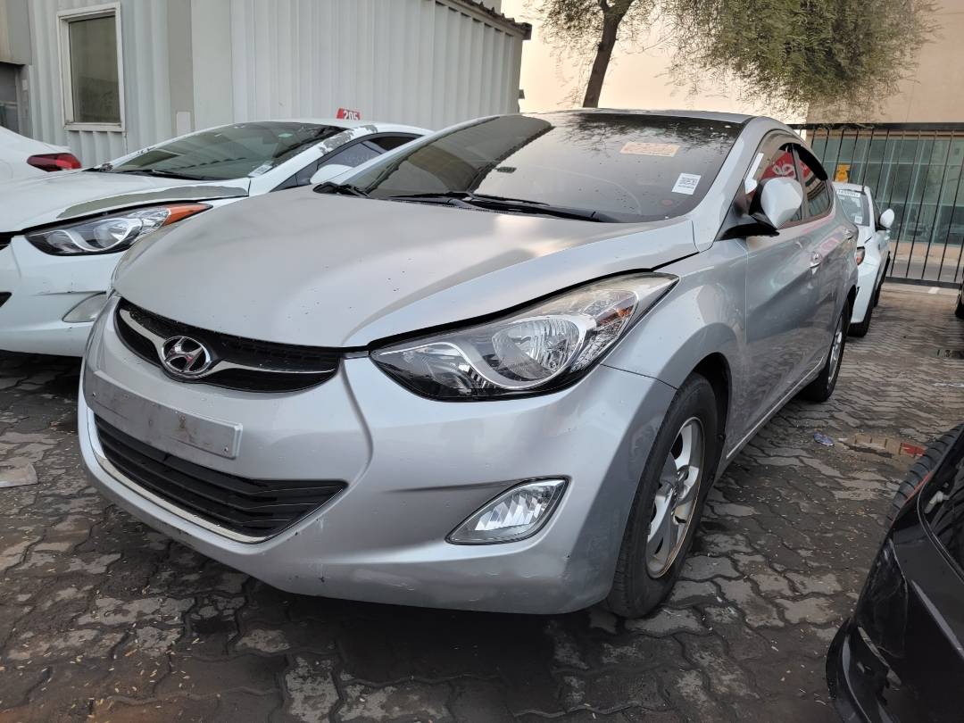2013 HYUNDAI AVANTE — 184685 KM — Lot 728692 — Main - Marhaba Auctions Used Cars - Image 5