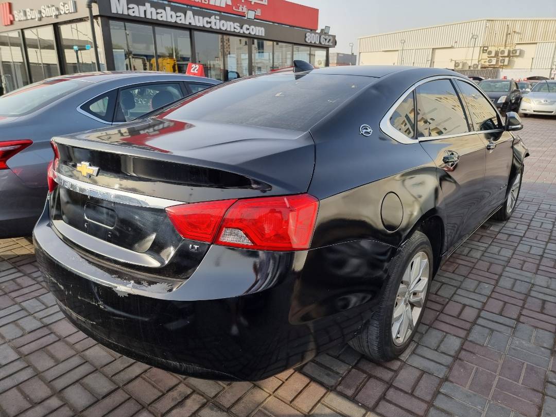 2019 CHEVROLET IMPALA — 126179 Miles — Lot 123706 — Ind. 12 - Marhaba Auctions Used Cars - Image 4