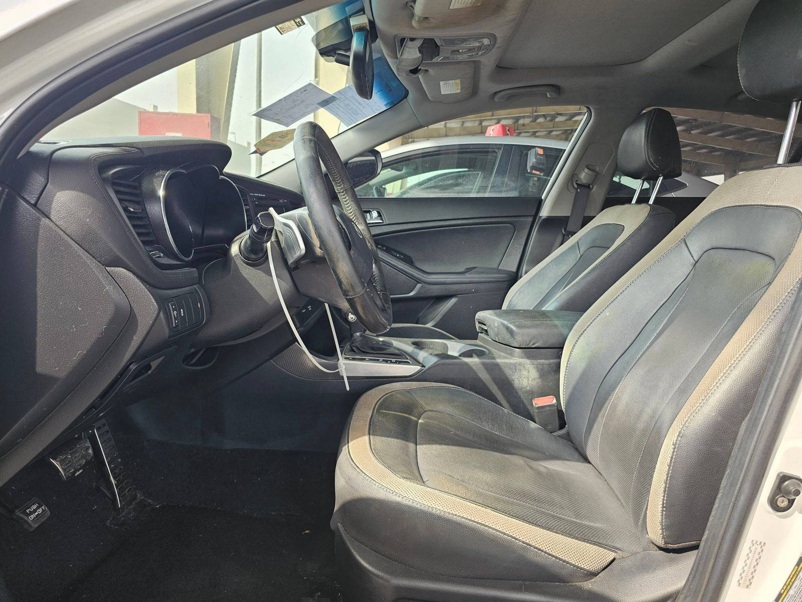 2011 KIA OPTIMA — 168512 Miles — Lot 51386715 — Main - Marhaba Auctions Used Cars - Image 9