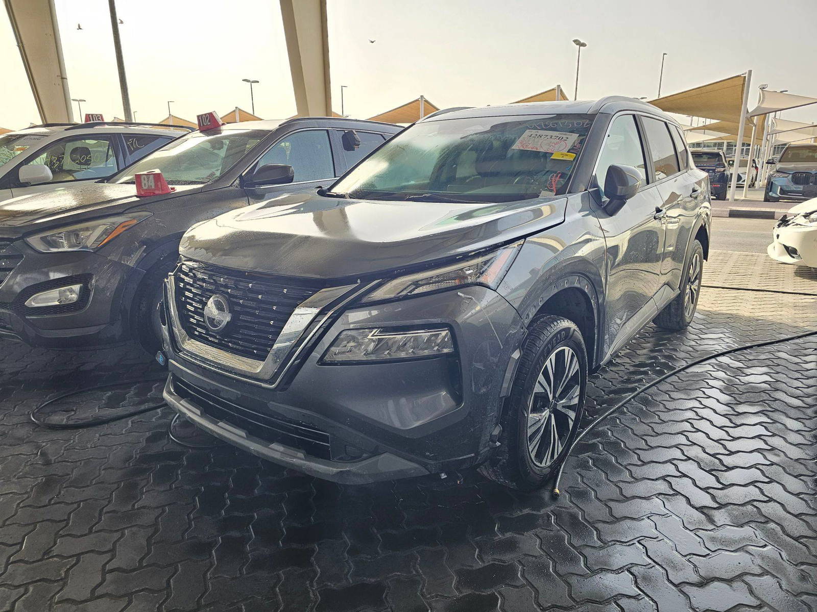 NISSAN ROGUE 2023 - Marhaba Auction Used Cars - Image 6