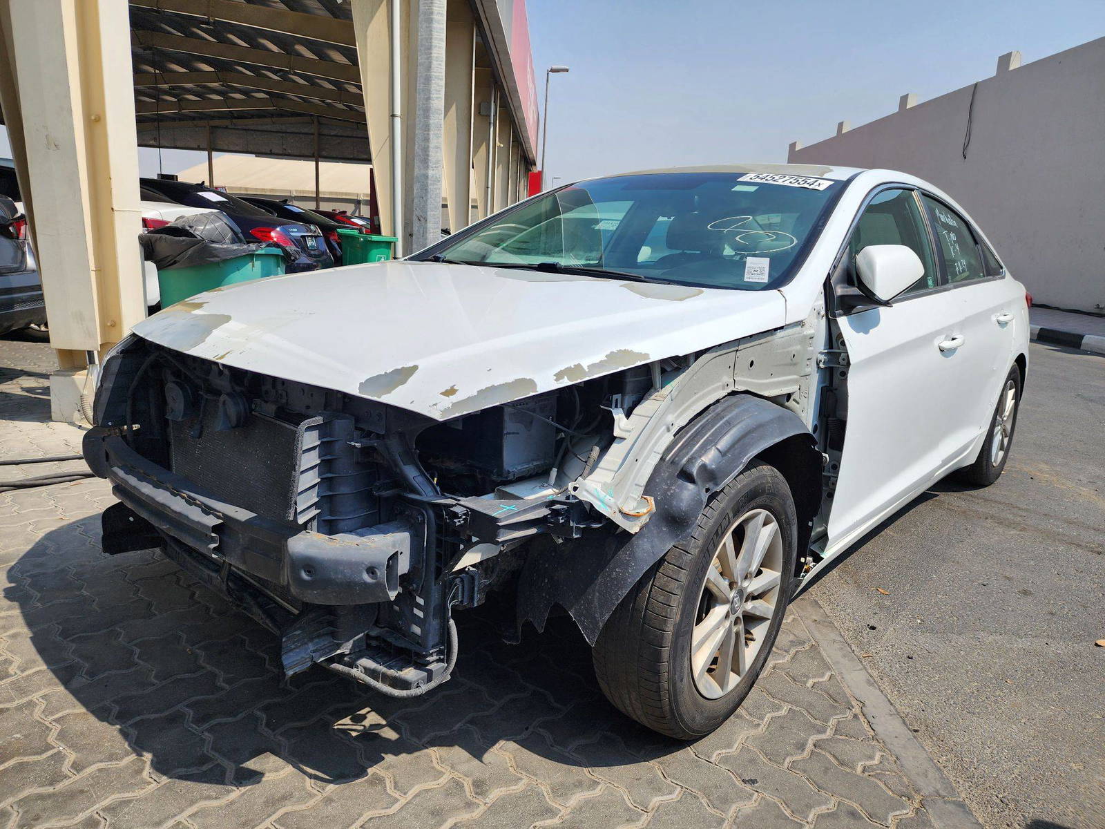 2016 HYUNDAI SONATA — 143495 Miles — Lot 54527554 — Souq - Marhaba Auctions Used Cars - Image 5