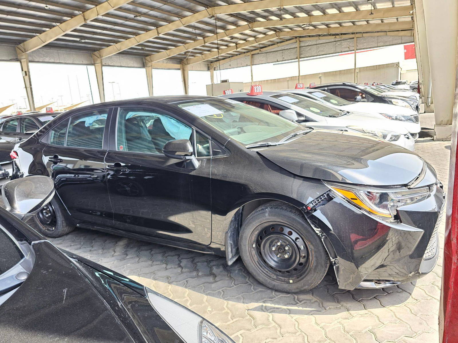 2022 TOYOTA COROLLA — 55797 KM — Lot 84289384 — Main - Marhaba Auctions Used Cars - Image 4