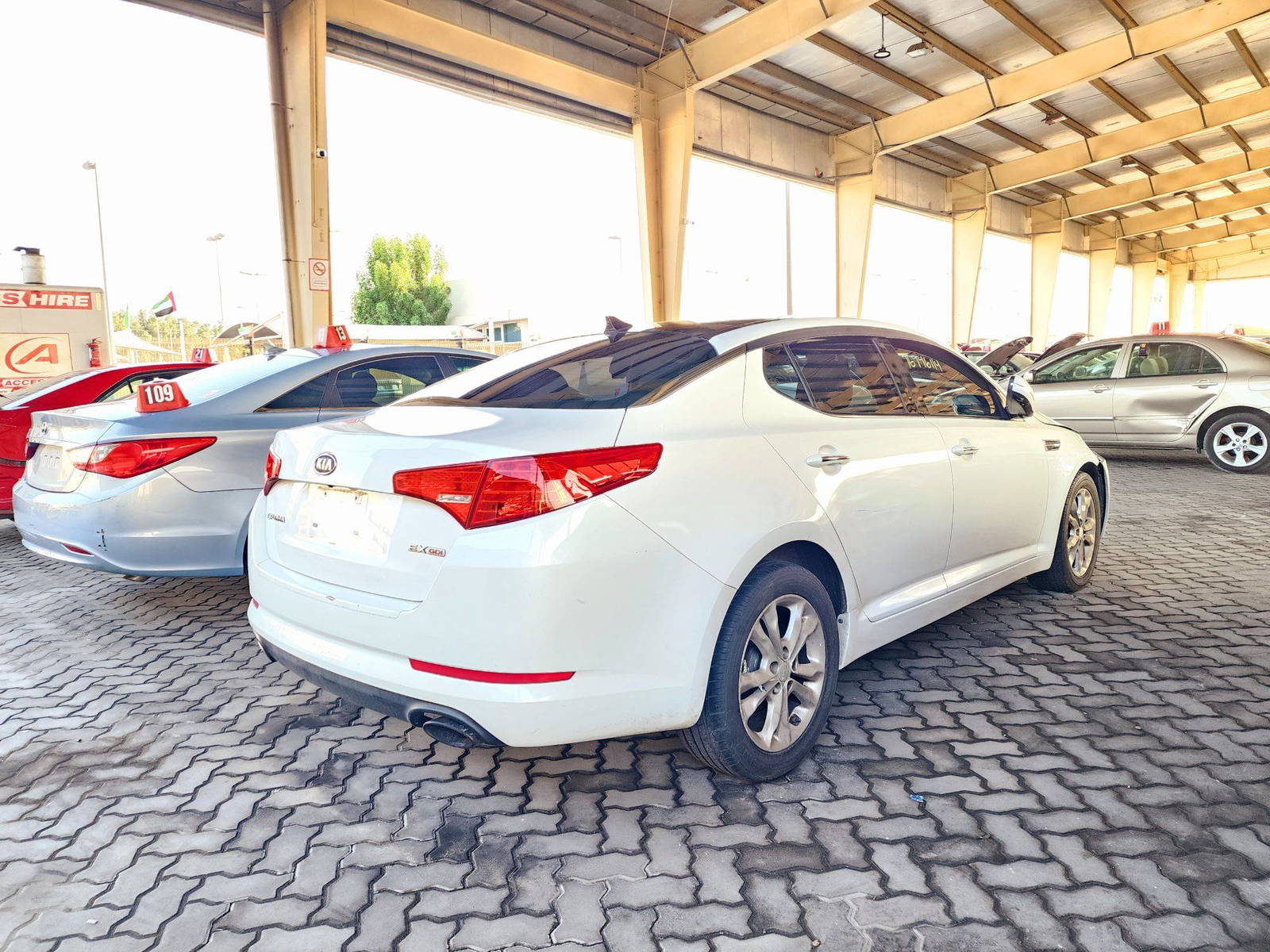 2012 KIA OPTIMA — 185664 Miles — Lot 76946114 — Souq - Marhaba Auctions Used Cars - Image 3