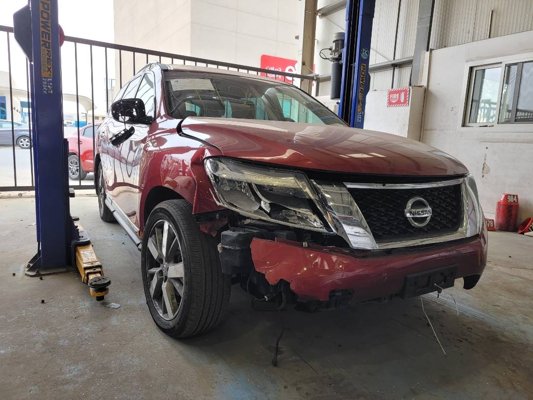 2015 NISSAN PATHFINDER — 165010 Miles — Lot M5FC616623 — Main - Marhaba Auctions Used Cars - Image 3