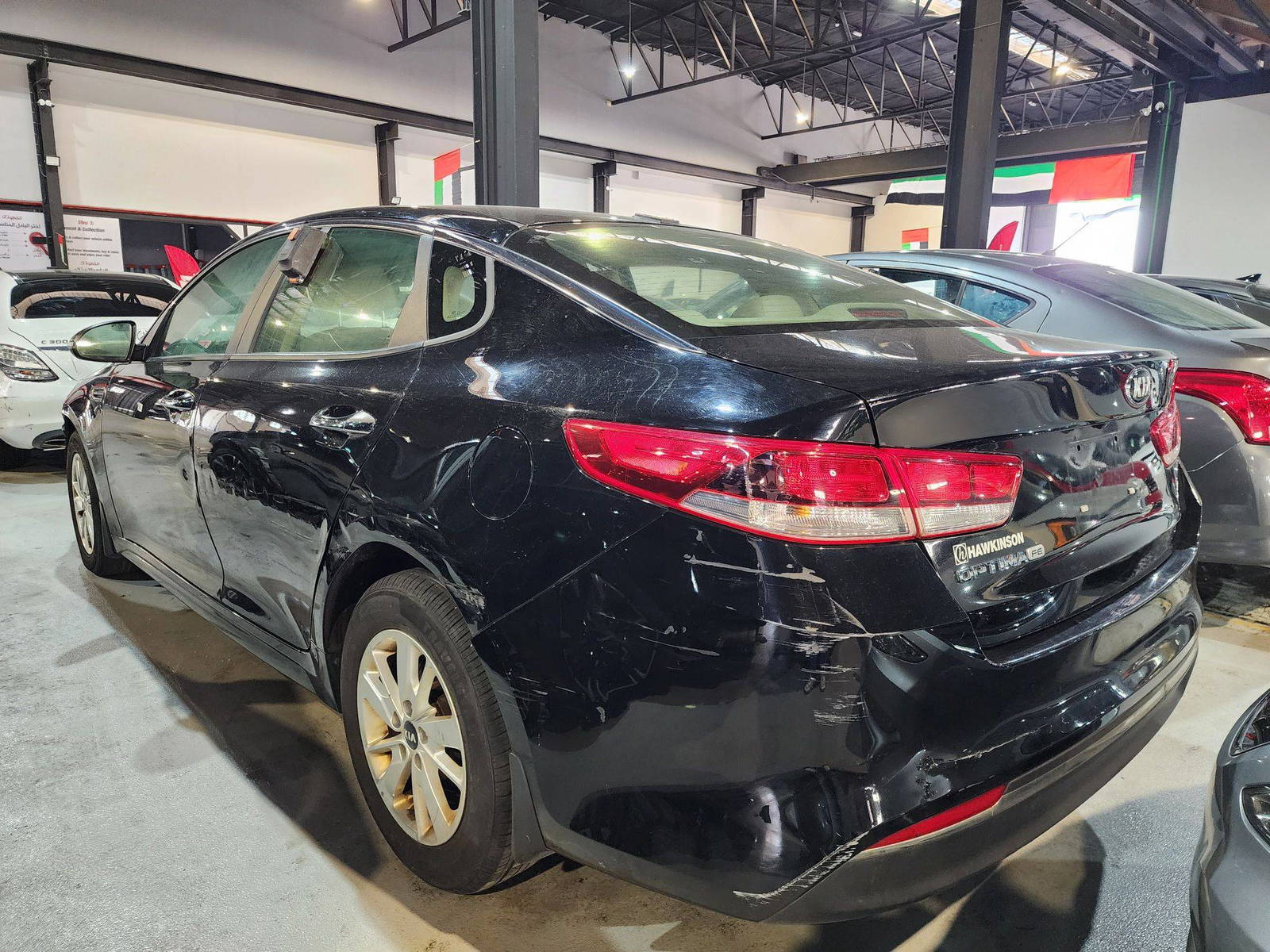 2017 KIA OPTIMA — 160557 Miles — Lot 61057714 — Souq - Marhaba Auctions Used Cars - Image 4