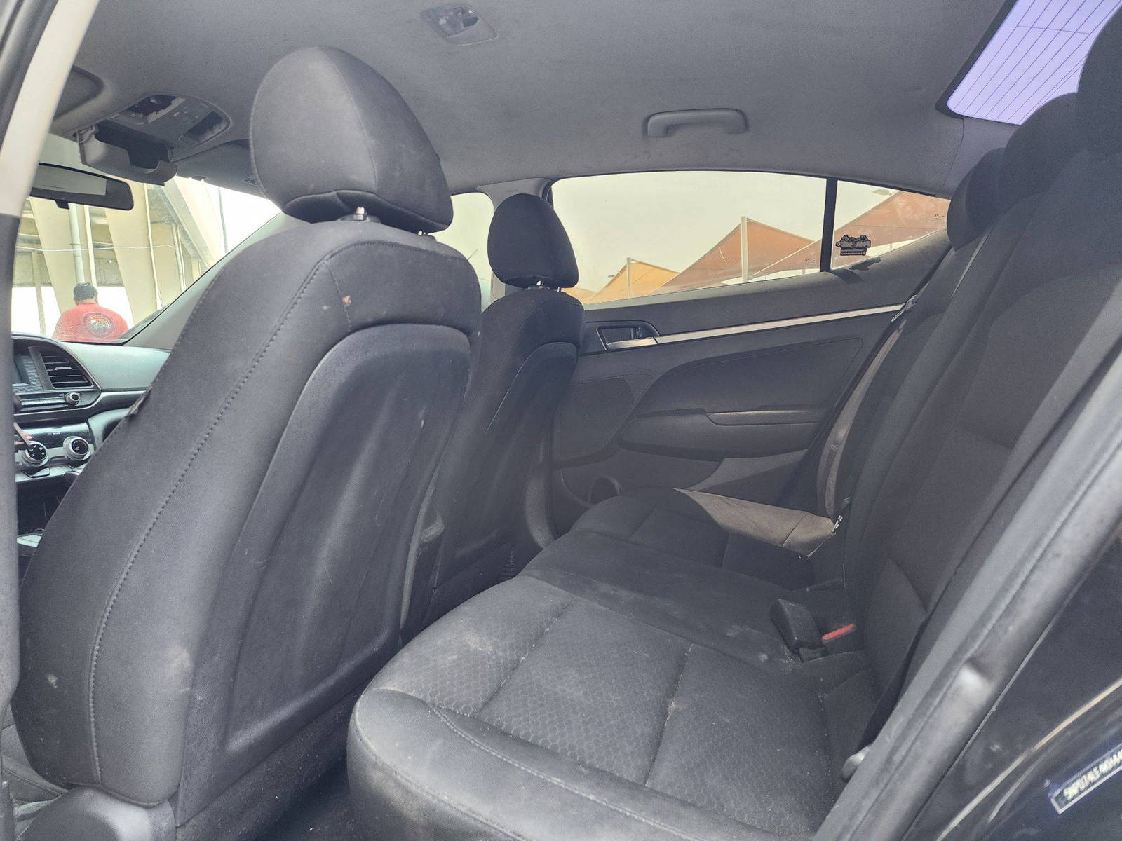 2019 HYUNDAI ELANTRA — 129241 Miles — Lot H440538 — Souq - Marhaba Auctions Used Cars - Image 6
