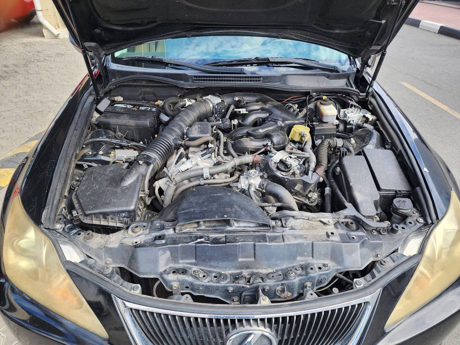 2006 LEXUS IS 250 — 224992 Miles — Lot 37740765 - Marhaba Auctions Used Cars - Image 3