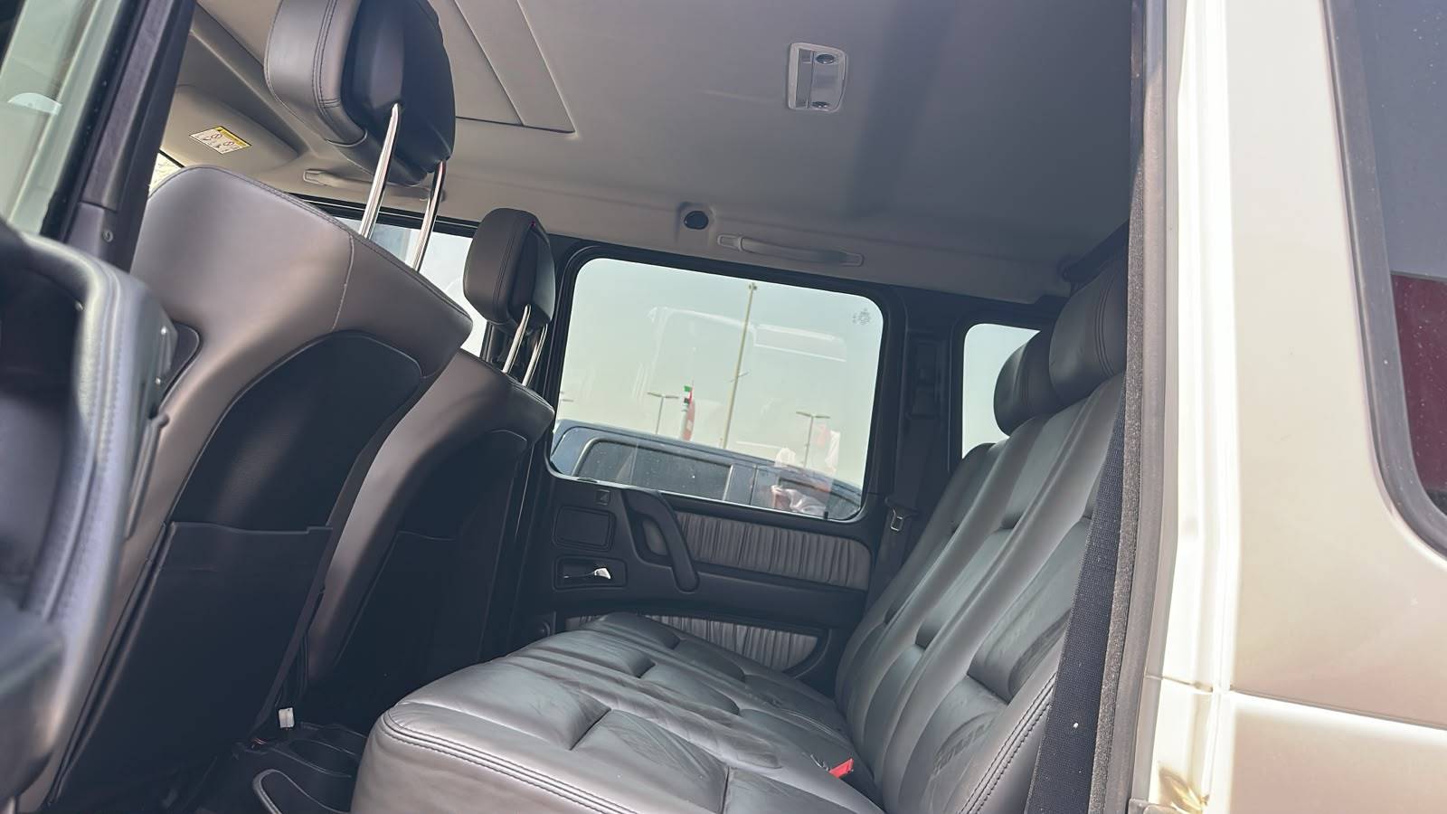 2016 MERCEDES BENZ G 550 — 107318 KM — Lot 41X255975 — Souq - Marhaba Auctions Used Cars - Image 10