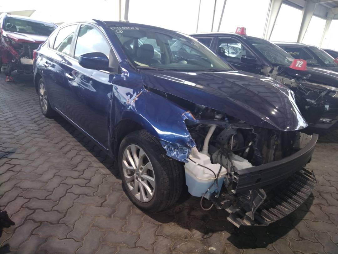 2019 NISSAN SENTRA — 83186 Miles — Lot 67118023 - Marhaba Auctions Used Cars - Image 10