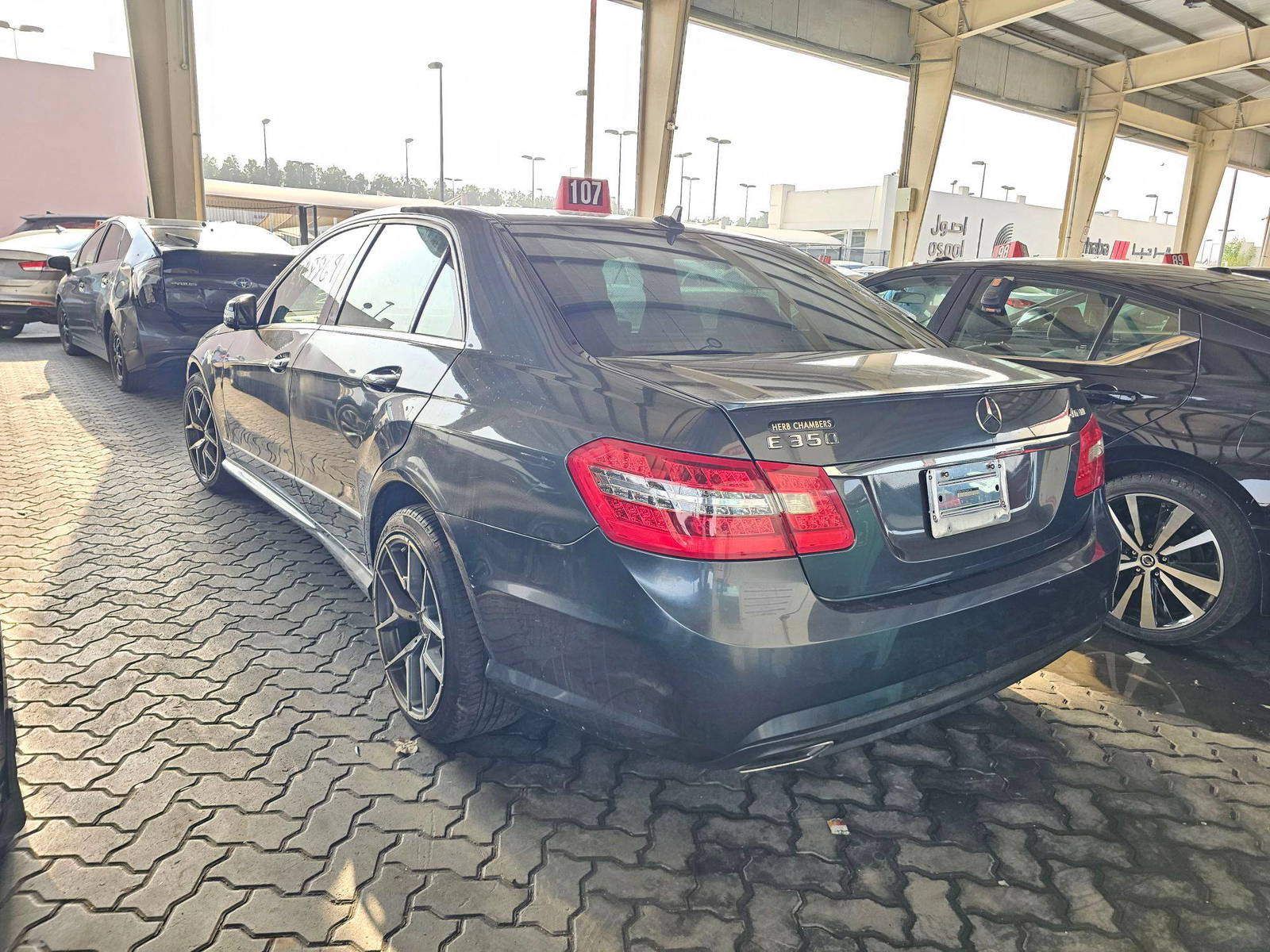 2013 MERCEDES BENZ E 350 — 173650 Miles — Lot 4DA680796 — Souq - Marhaba Auctions Used Cars - Image 5
