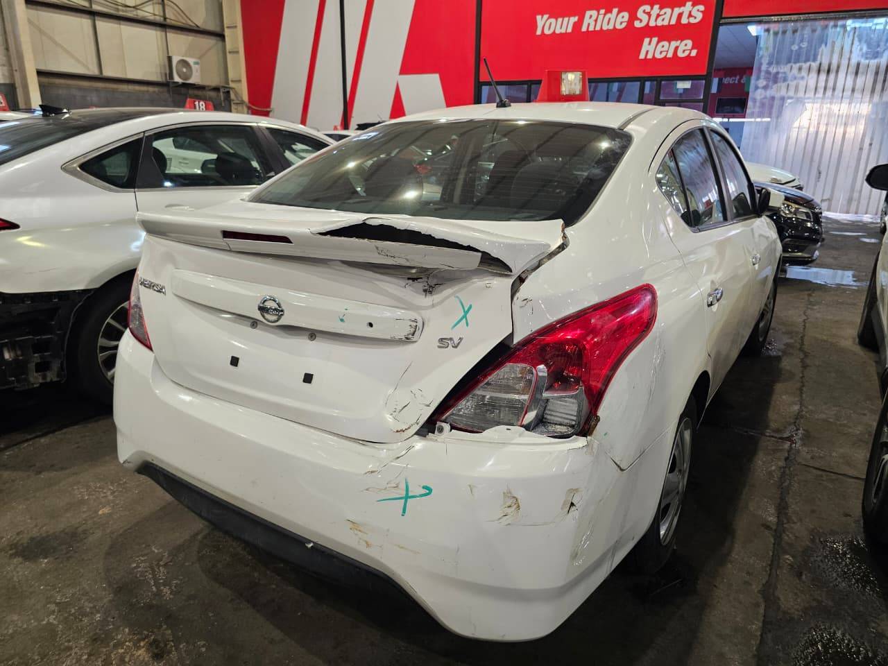2018 NISSAN VERSA — 153121 Miles — Lot 92315235 — Main - Marhaba Auctions Used Cars - Image 7
