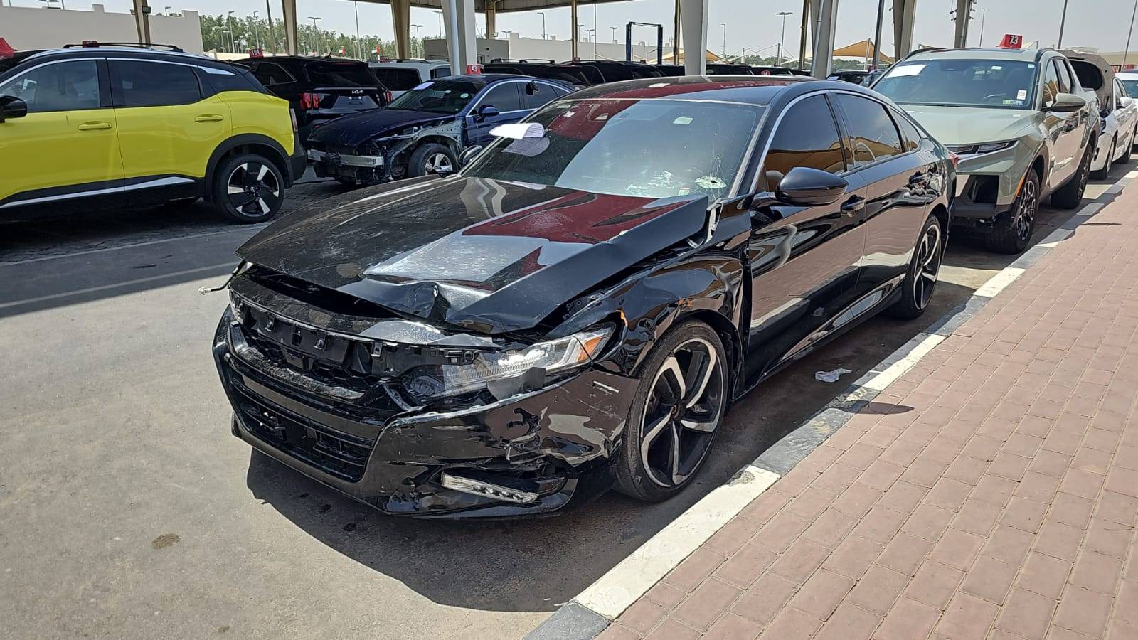2019 HONDA ACCORD — 89357 Miles — Lot A029747 — Main - Marhaba Auctions Used Cars - Image 10