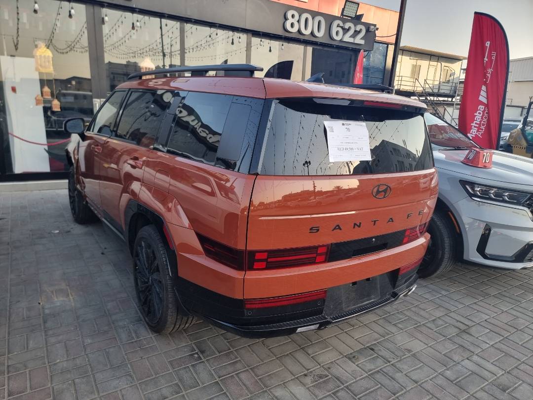HYUNDAI SANTA FE 2025 - Marhaba Auction Used Cars - Image 4