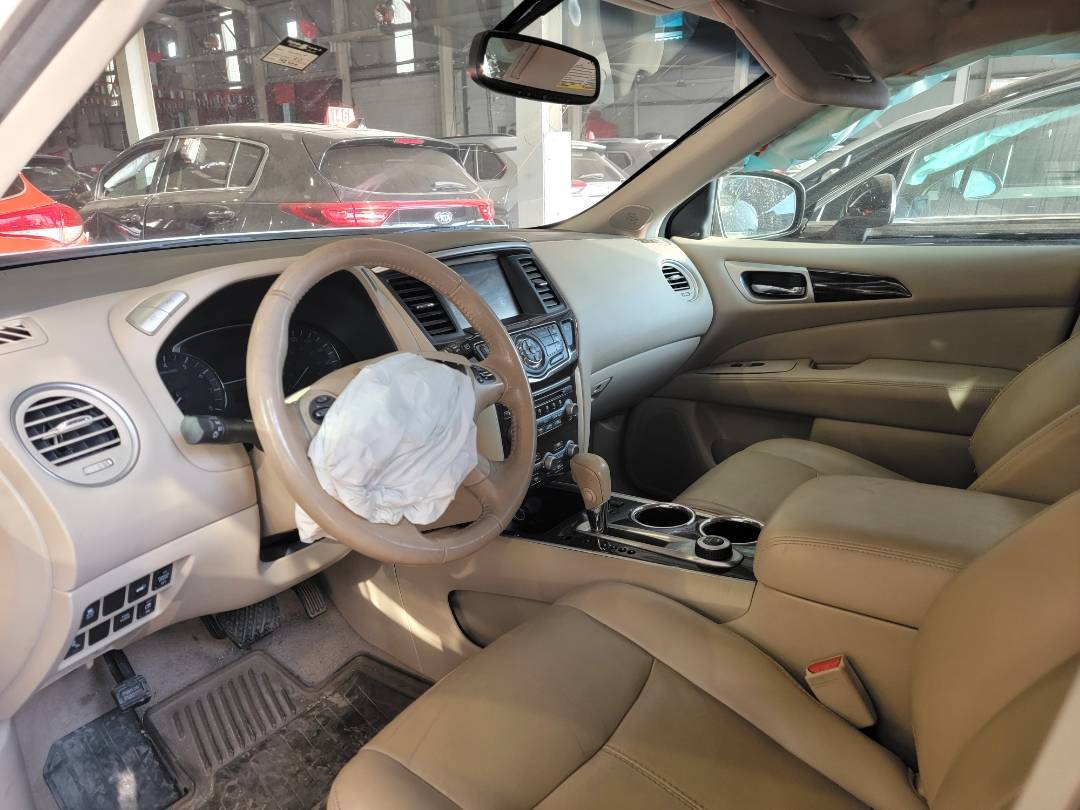 2015 NISSAN PATHFINDER — 142400 Miles — Lot 602130 — Main - Marhaba Auctions Used Cars - Image 6